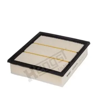Фільтр повітряний (фільтруючий елемент) ISUZU D-MAX II, D-MAX III 1.9D/2.5D 06.12 HENGST FILTER E2007L