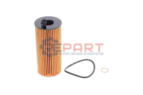 Фото Фільтр масляний BMW 3 (E90-E93/F30/F80)/4 (F32)/5 (F10/F18)/7 (F01-F04)/X5 (F15/F85) 10- (N47/N57) HENGST FILTER (E204HD218) зображення 1