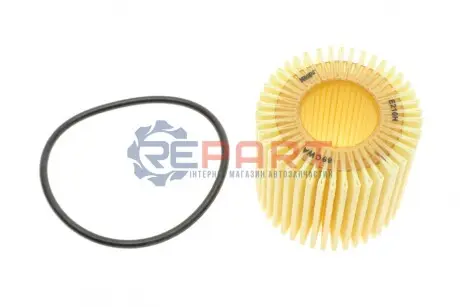 Фото Фильтр масляный двигателя TOYOTA AVENSIS, RAV4 III, IV 1.6-2.0 08- (выр-во HENGST) HENGST FILTER (E210HD228) изображение 1