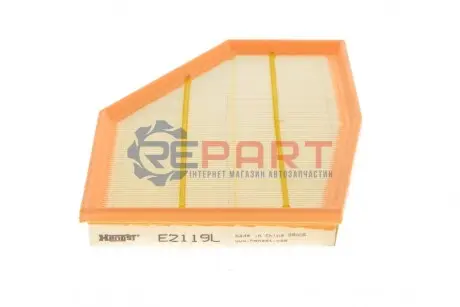 Фото Фільтр повітряний BMW 7 (G11)/M5 (G30) 15- (N63B) (R) HENGST FILTER (E2119L) зображення 1