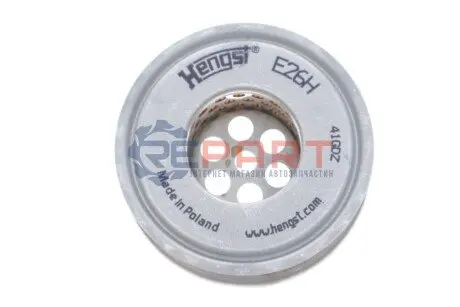 Фільтр масляний (гідропідсилювач) MB (OM601/602) - 96 HENGST FILTER E26H Купити в Україні