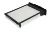 Фільтр салону фільтруючий елемент CITROEN C1 PEUGEOT 107 TOYOTA AYGO 1.0/1.4D 06.05-09.14 HENGST FILTER (E2906LI) зображення 2