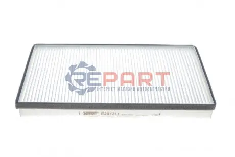 Фото 1 — Фільтр салону MB Vito (W639) 2.2-3.0 CDI/3.2-3.7 (OM642/OM646/OM651/M112/M272) 03- HENGST FILTER (E2913LI) Фото Фільтр салону MB Vito (W639) 2.2-3.0 CDI/3.2-3.7 (OM642/OM646/OM651/M112/M272) 03- HENGST FILTER (E2913LI) зображення 1