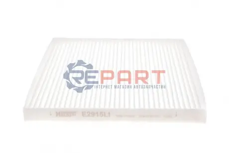 Фото 1 — Фільтр салону Toyota Land Cruiser 03-/Camry 00-05/Prius 00-/Lexus GX 01-/RX/Subaru Legacy 03-15 HENGST FILTER (E2915LI) Фото Фільтр салону Toyota Land Cruiser 03-/Camry 00-05/Prius 00-/Lexus GX 01-/RX/Subaru Legacy 03-15 HENGST FILTER (E2915LI) зображення 1