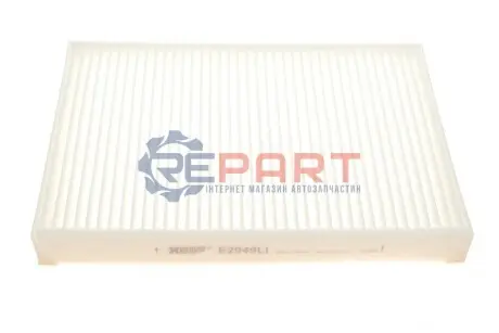 Фото 1 — Фильтр салона HENGST FILTER (E2949LI) Фото Фильтр салона HENGST FILTER (E2949LI) изображение 1