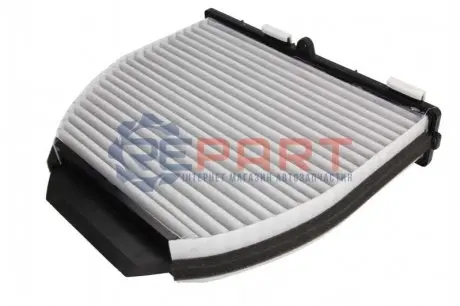 Фото Фільтр салону MB GLK-class (X204) 08-15/E-Class (C207/W212) 09-16 (вугільний) (антиалергенний) HENGST FILTER (E2954LB03) зображення 1