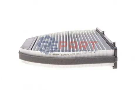 Фото 1 — Фильтр салона MB C-KLASSE(W204) 07-, E-KLASSE (W/S212) 09- угольный (выр-во HENGST) HENGST FILTER (E2954LC03) Фото Фильтр салона MB C-KLASSE(W204) 07-, E-KLASSE (W/S212) 09- угольный (выр-во HENGST) HENGST FILTER (E2954LC03) изображение 1