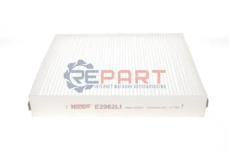 Фото Фільтр салону Chevrolet Aveo (T300) 11-/ Opel Astra J 09- HENGST FILTER (E2962LI) зображення 1