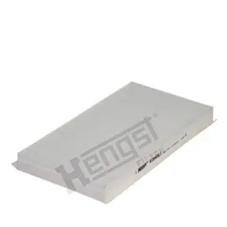 Фільтр салону BMW 5 (E60/E61)/6 (E63/E64) 2.0-5.0 01-10 (к-кт 2шт.) HENGST FILTER E2963LI