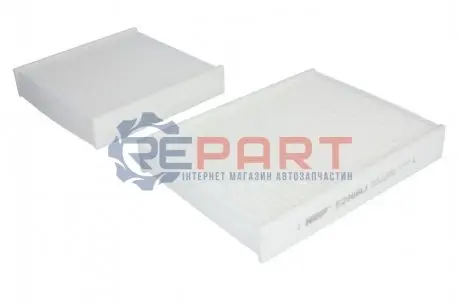 Фільтр салону фільтруючий елемент DS DS 3 CITROEN C3 II, C3 III, C3 ORIGIN III, C4 CACTUS, DS3 PEUGEOT 2008 I, 207, 208, 208 I 1.0-1.6D 02.06 HENGST FILTER E2967LI2 Купити в Україні