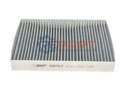 Фото Фільтр салону Renault Scenic 09-/Trafic/Opel Vivaro 14-/Nissan NV300/Fiat Talento 16- (вугільний) HENGST FILTER (E2975LC) зображення 1