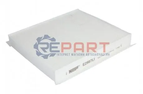 Фото Фільтр салону Citroen Nemo 08- HENGST FILTER (E2987LI) зображення 1