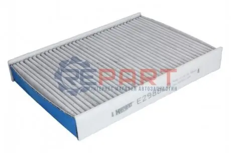 Фильтр салона HENGST FILTER E2988LB