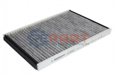 Фільтр салону Hyundai I30/Kia Cee'd 06-12 (вугільний) HENGST FILTER E2989LC