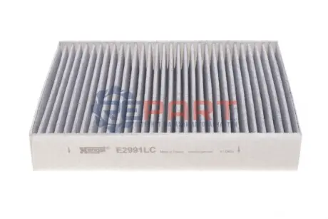 Фото 1 — Фільтр салону BMW 1 (F20/F21) 11-/3 (F30/F31/F80) 11-18/4 (F32/F33/F36/F82) 13- (вугільний) HENGST FILTER (E2991LC) Фото Фільтр салону BMW 1 (F20/F21) 11-/3 (F30/F31/F80) 11-18/4 (F32/F33/F36/F82) 13- (вугільний) HENGST FILTER (E2991LC) зображення 1