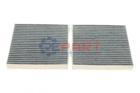 Фото 1 — Фільтр салону BMW X3 (F25) 10-/X4 (F26) 14-18 (к-кт 2шт.) (вугільний) HENGST FILTER (E2992LC2) Фото Фільтр салону BMW X3 (F25) 10-/X4 (F26) 14-18 (к-кт 2шт.) (вугільний) HENGST FILTER (E2992LC2) зображення 1