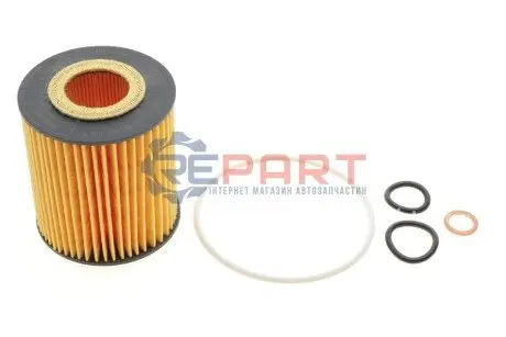 Фото Фільтр масляний BMW 3 (E46/E90) /5 (E60) 1.6/2.0/1.8/2.0 N42/N43/N45/N46 HENGST FILTER (E29HD89) зображення 1