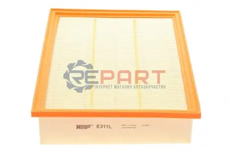 Фото Фильтр воздушный HENGST FILTER (E311L) изображение 1