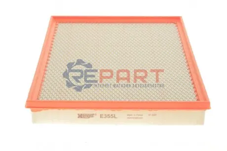 Фото Фільтр повітряний Renault Master/Opel Movano 1.9-2.8 D/dCi/dTi 98- HENGST FILTER (E355L) зображення 1