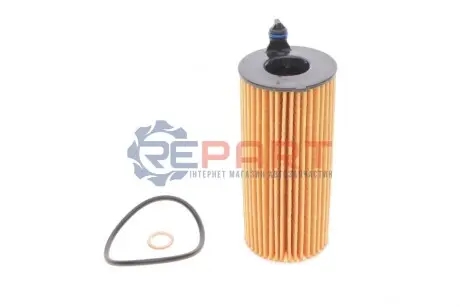 Фото Фільтр масляний BMW 1 (F21)/3(F30/F80)/5(F10)/7(G11/G12) 12- (B37/B38/B47/B48) HENGST FILTER (E362HD313) зображення 1