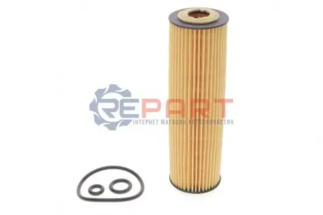 Фото Фільтр масляний MB Sprinter (W906) 08-/C-class (W203/W204)/E-class (W211) 1.8 (M271) 02-09 HENGST FILTER (E38HD106) зображення 1