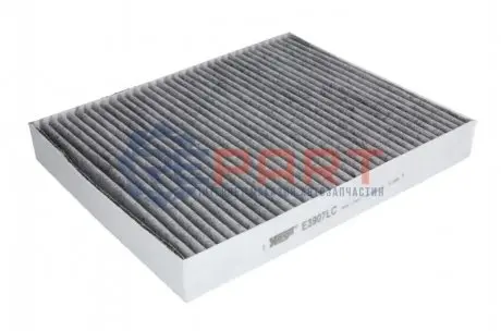 Фото Фільтр салону Opel Astra K/Insignia B 15- (вугільний) HENGST FILTER (E3907LC) зображення 1