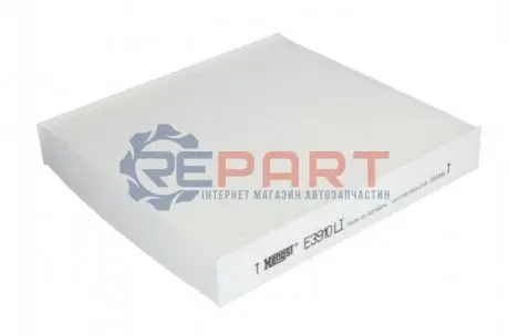 Фільтр салону ABARTH 500 / 595 / 695, 500C / 595C / 695C, 500E FIAT 500, 500 C, 500E, PANDA LANCIA YPSILON 0.9-Electric 07.07 HENGST FILTER E3910LI