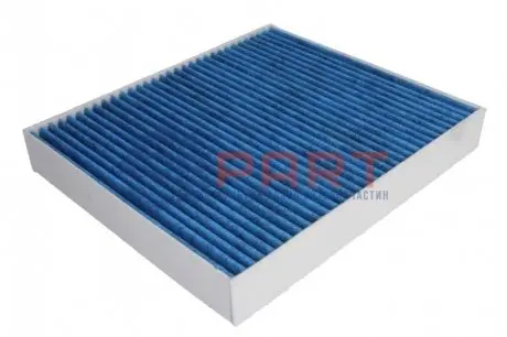 Фильтр салона антибактериальный Audi A1 / Skoda Fabia/Rapid / VW Polo 06-> HENGST FILTER E3919LB Купить в Украине