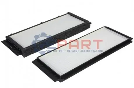 Фільтр салону фільтруючий елемент MAZDA 3 1.6-2.3 12.08-09.14 HENGST FILTER E3928LI2