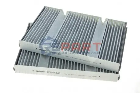 Фільтр салона MB S-class (W222/C217) 13- (вугільний) (к-кт 2шт.) HENGST FILTER E3939LC2 Купити в Україні
