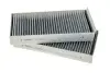 Фільтр салону BMW 2 (F44/F45/F46) 14-16/X1 (F48) 15-16/i3 (I01)/Mini Mini 13-16 (к-кт 2шт) (вугільний) E3950LC2