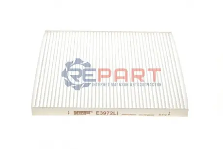 Фільтр салону Hyundai Solaris/Accent 1.4 12-17/Kia Rio III 11 HENGST FILTER E3972LI Купити в Україні