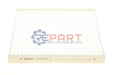 Фото 1 — Фільтр салону Jeep Patriot/Dodge Avanger/Calibre 07- HENGST FILTER (E3974LI) Фото Фільтр салону Jeep Patriot/Dodge Avanger/Calibre 07- HENGST FILTER (E3974LI) зображення 1