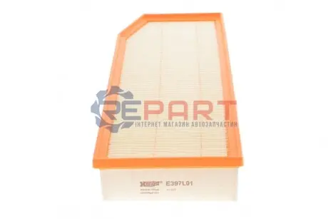 Фото Фільтр повітряний MB C-class (W203)/E-class (W210) 2.2CDI OM611/2.7CDI OM612 00-07 HENGST FILTER (E397L01) зображення 1