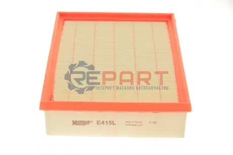 Фото 1 — Фильтр воздушный HENGST FILTER (E415L) Фото Фильтр воздушный HENGST FILTER (E415L) изображение 1