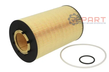 Масляний фільтр (фільтруючий елемент) MAN TGA, TGX I D2868LF02-D2868LF07 03.07-06.19 HENGST FILTER E423HD147