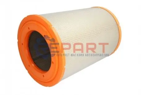 Фільтр повітряний (фільтруючий елемент) RVI D, MAGNUM, MIDLUM, PREMIUM 2 VOLVO FE, FE II, FL II, FL III, FM II, FMX II IRISBUS ILIADE D13A380-G9K320 10.01 HENGST FILTER E452L01 Купити в Україні