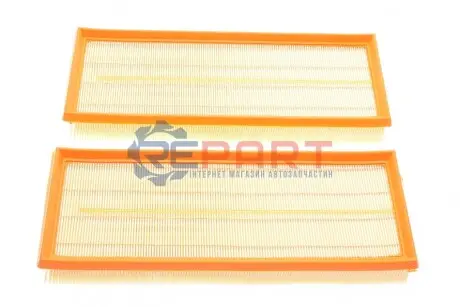 Фото Фільтр повітряний MB C-class (W203/W204)/E-class (W211/W212) 2.5-5.5 M112/M113/M272 00-14 (к-кт 2шт) HENGST FILTER (E455L012) зображення 1