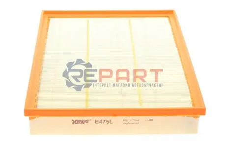 Фото 1 — Фільтр повітряний Opel Vectra C 1.6-1.8 16V 02-08/Signum 1.8 16V 03-09/Fiat Croma 1.8 16V 05- HENGST FILTER (E475L) Фото Фільтр повітряний Opel Vectra C 1.6-1.8 16V 02-08/Signum 1.8 16V 03-09/Fiat Croma 1.8 16V 05- HENGST FILTER (E475L) зображення 1