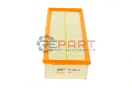 Фільтр повітряний (фільтруючий елемент) AUDI A3, Q3, TT SEAT ALHAMBRA, ALTEA, ALTEA XL, LEON, TOLEDO III SKODA OCTAVIA II, SUPERB II, YETI VW BEETLE, CADDY ALLTRACK IV 1.4-2.0D 02.03-04.24 HENGST FILTER E488L01 Купити в Україні