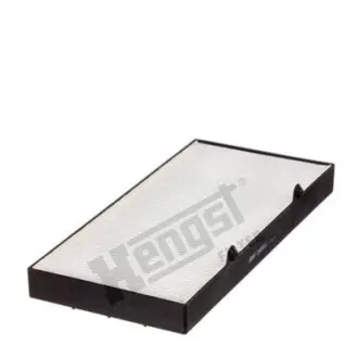 Фільтр салону, кількість 1, IVECO EUROCARGO I-III, EUROCARGO IV, EUROCARGO V, EUROFIRE II 09.00 HENGST FILTER E4950LI