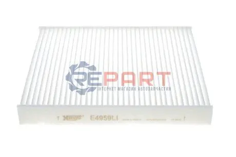 Фільтр салону Lexus ES/RX/UX/Toyota C-HR/Corolla/Hilux VIII/Prius/Rav4 1.2-3.5 15- HENGST FILTER E4959LI Купити в Україні