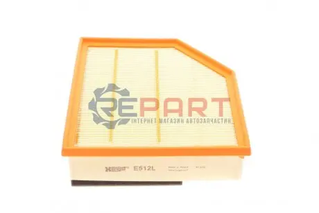 Фото Фільтр повітряний Volvo S60/V70 / XC70/XC90 2.4D/D5 01-14 HENGST FILTER (E512L) зображення 1