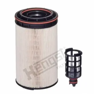 Топливный фильтр MERCEDES ACTROS MP4 / MP5, ANTOS, AROCS, TOURISMO II SETRA 400, 500 471.943-OM936.916 07.11 HENGST FILTER E518KPD6282