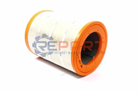 Фільтр повітряний (фільтруючий елемент) RVI C, K, T VOLVO 8900, 9500, 9700, 9900, B11, B8, FM, FM II, FMX II 09.05 HENGST FILTER E528L