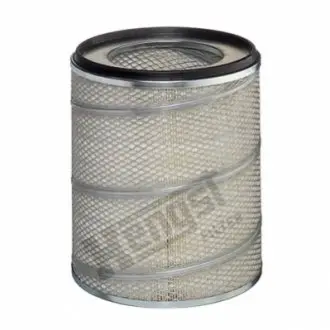 Фільтр повітряний AG CHEM 1803, 1903, 2505 BROYT X20, X21, X21TL, X41, X50, X52TF CATERPILLAR 160G, 213B, 214B, 214BFT, 215, 215B, 224B, 225B, 225D, 229, 229D, 229LC, 231D, 231DLC, 235, 235B HENGST FILTER E569L
