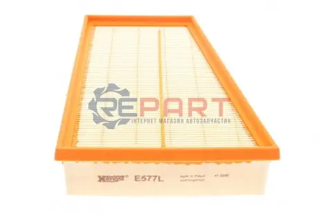 Фото 1 — Фільтр повітряний Renault Megane 1.5dCi/1.6 16V 02-10/Scenic 1.5dCi/1.6 Hi-Flex/1.6 16V/2.0 16V 03-10 HENGST FILTER (E577L) Фото Фільтр повітряний Renault Megane 1.5dCi/1.6 16V 02-10/Scenic 1.5dCi/1.6 Hi-Flex/1.6 16V/2.0 16V 03-10 HENGST FILTER (E577L) зображення 1