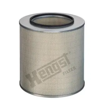 Фільтр повітряний (фільтруючий елемент) VOLVO 7700, 8300, 8500, 8700, 9300, 9400, 9700, 9900, B12, B9, N12 D12A420-TD123ES 01.81 HENGST FILTER E580L