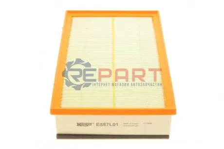 Фильтр воздуха HENGST FILTER E587L01 Купить в Украине