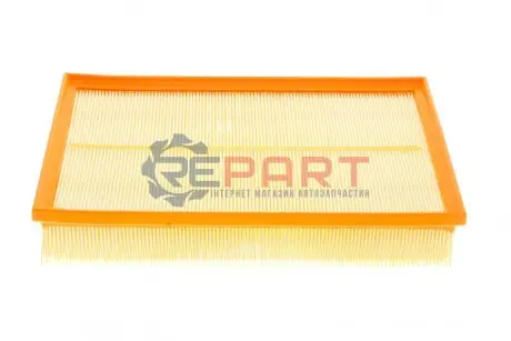 Фото Фільтр повітряний VW T5 1.9TDI/2.0/2.0TDI/TSI/BiTDI/2.5TDI 03- HENGST FILTER (E587L) зображення 1